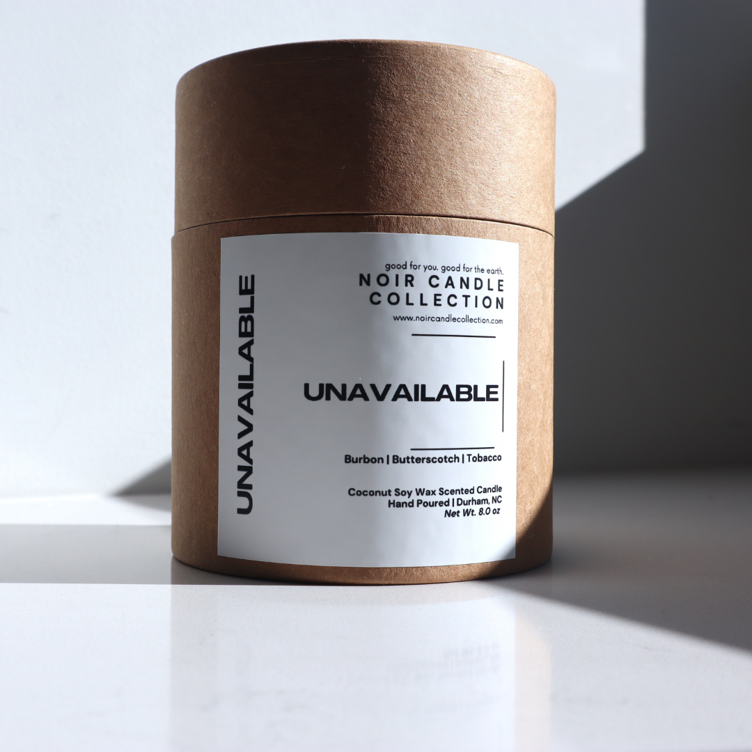 Unavailable - Luxury Coconut Soy Candle