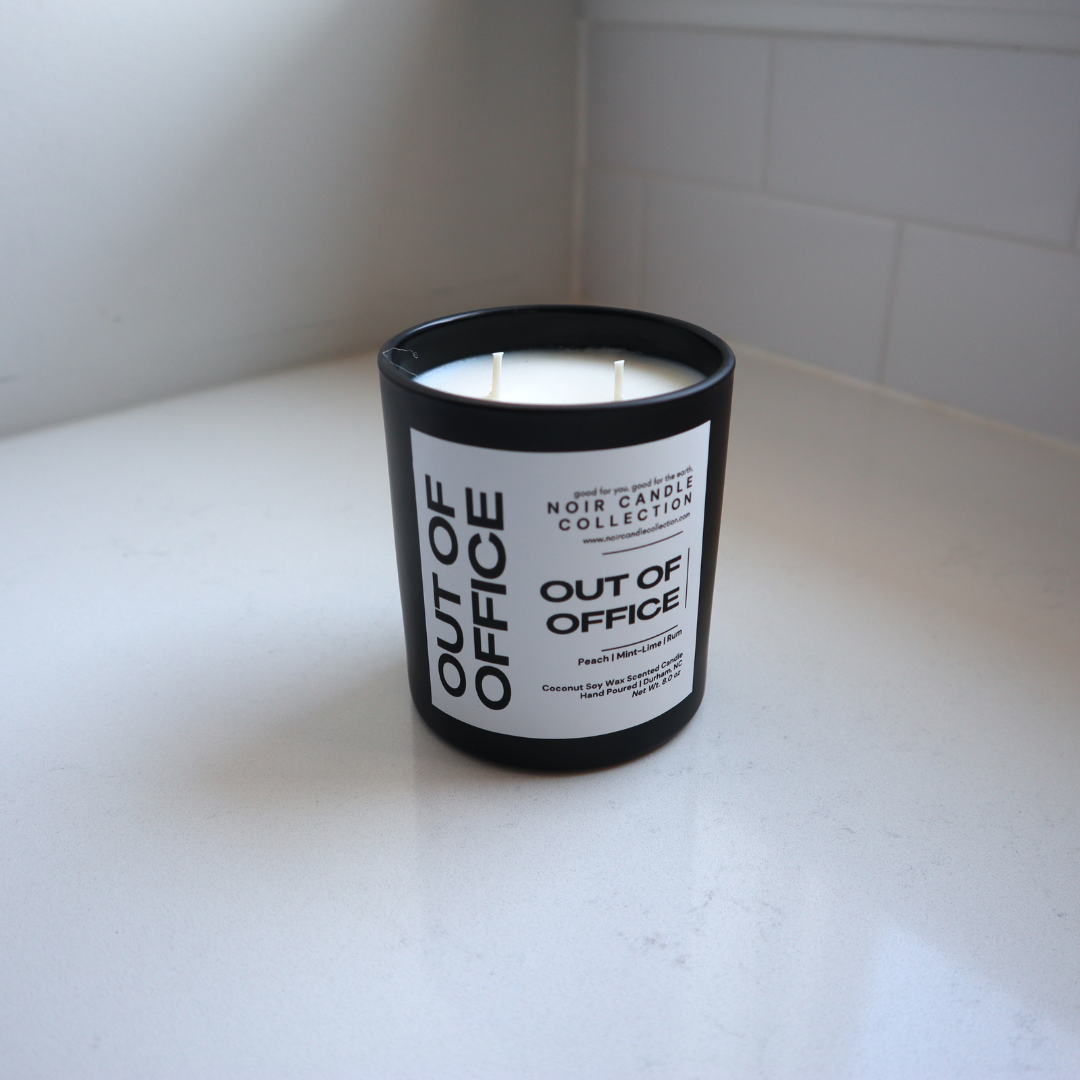 Out of Office - Luxury Coconut Soy Candle