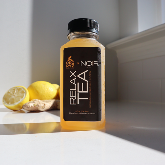 Relax Tea — A Collaboration with Organic Royalz