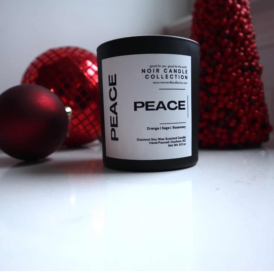 Peace - Luxury Coconut Soy Candle