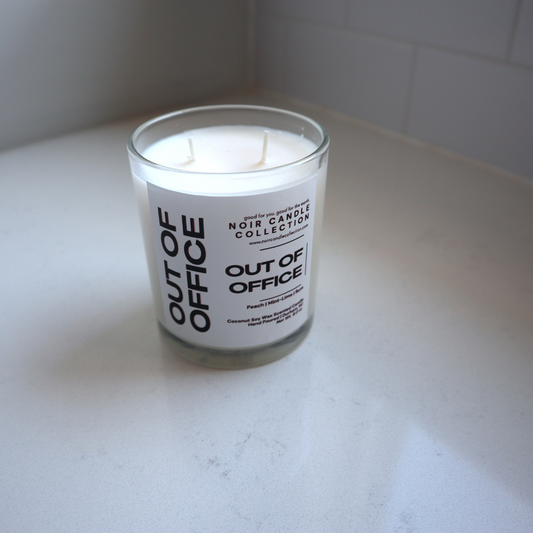 Out of Office - Luxury Coconut Soy Candle