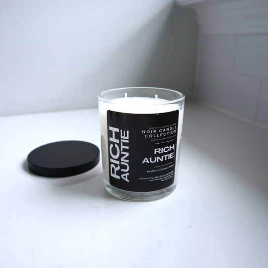 Rich Auntie – Luxury Coconut Soy Candle