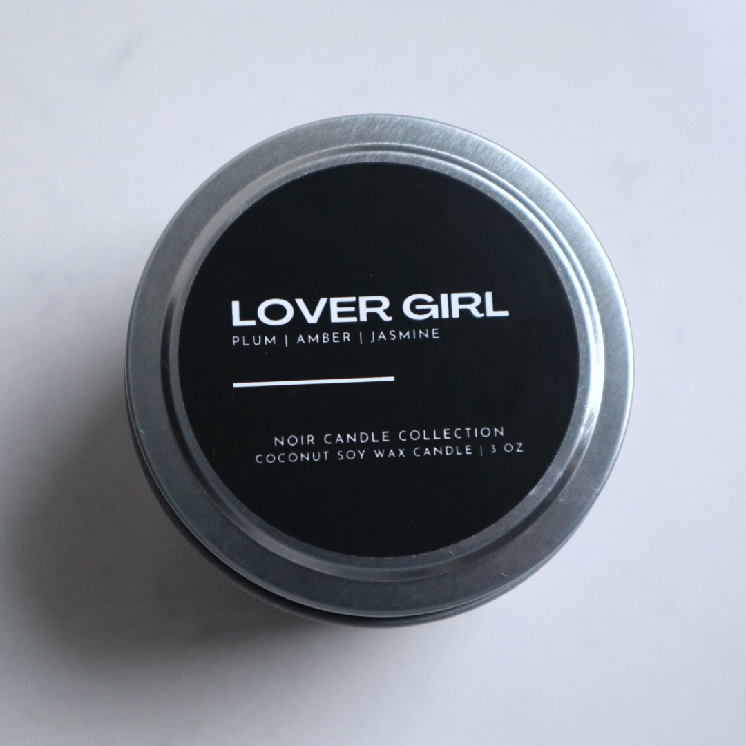 LoverGirl – Luxury Coconut Soy Candle