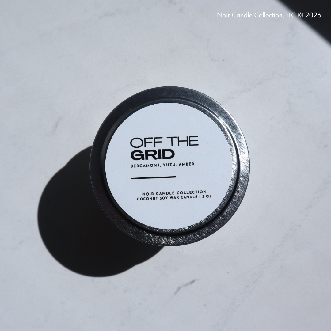 Off the Grid (New) - Luxury Coconut Soy Candle