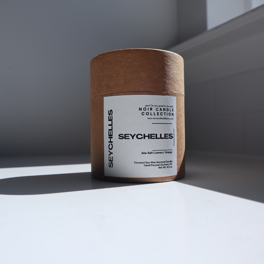 Seychelles (Limited Edition) - Luxury Coconut Soy Candle