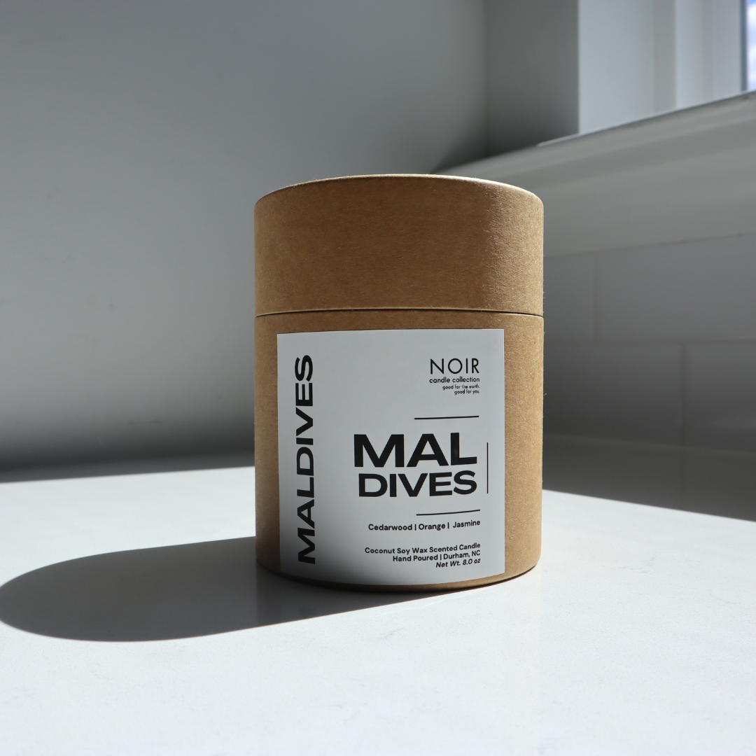 Maldives - Luxury Coconut Soy Candle