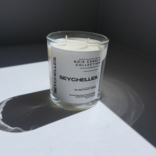 Seychelles (Limited Edition) - Luxury Coconut Soy Candle