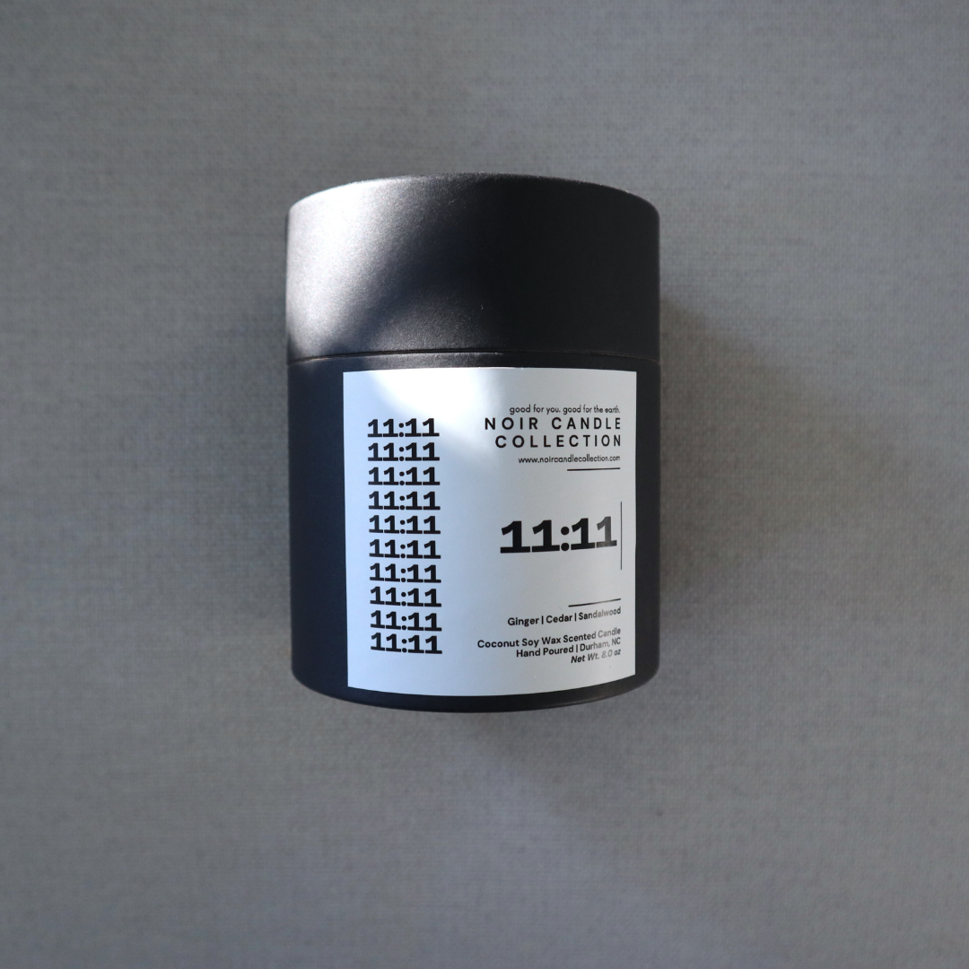 11:11 – Luxury Coconut Soy Candle