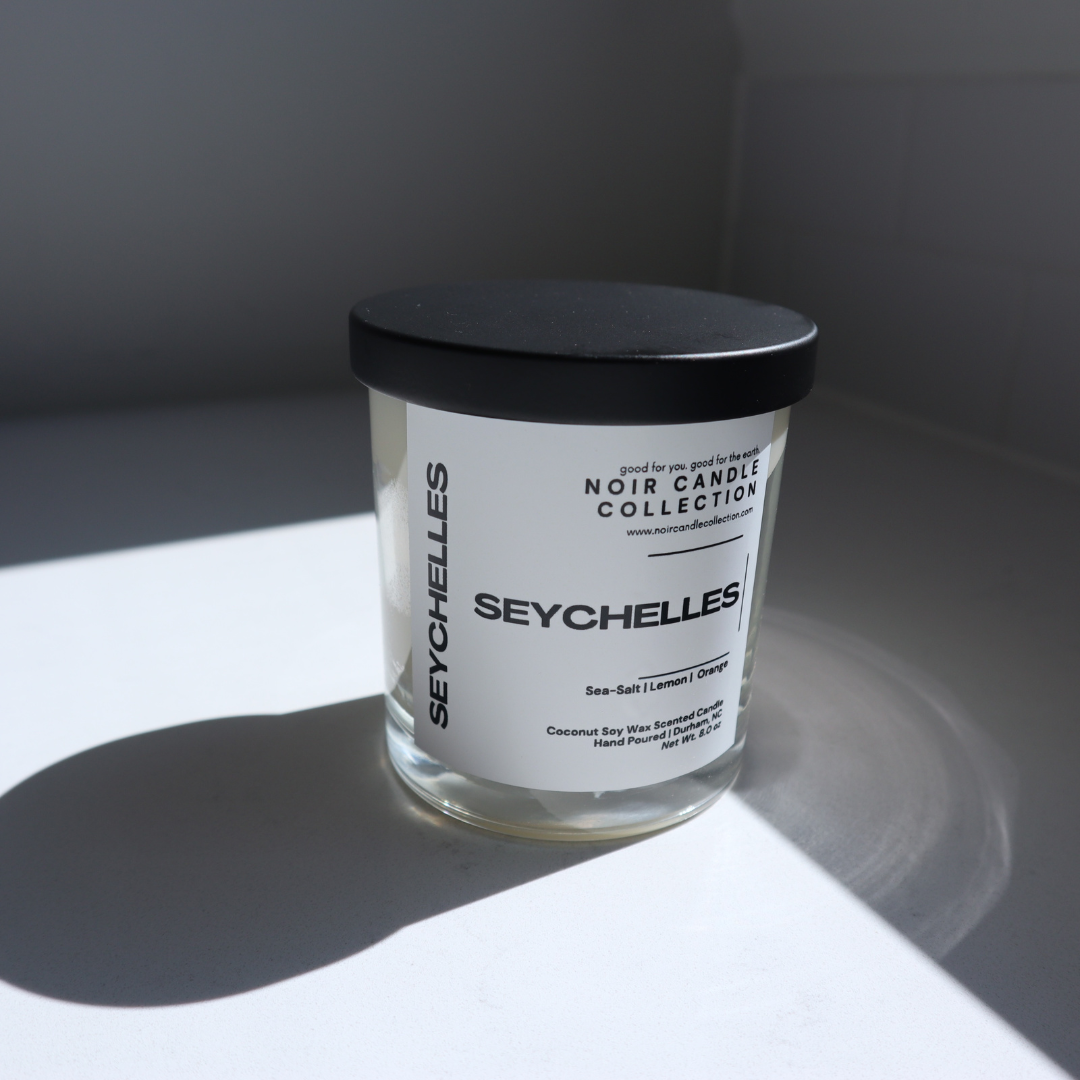 Seychelles (Limited Edition) - Luxury Coconut Soy Candle
