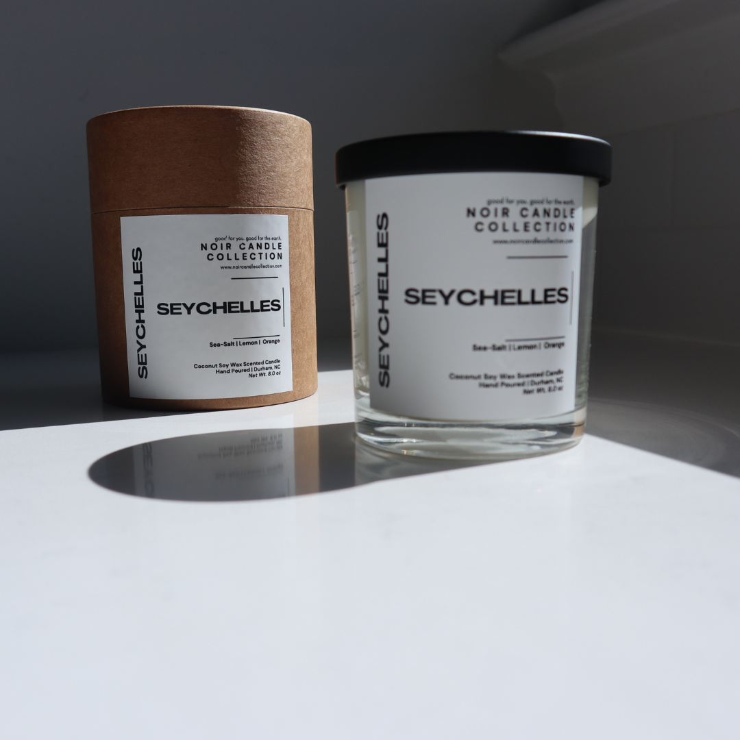 Seychelles (Limited Edition) - Luxury Coconut Soy Candle