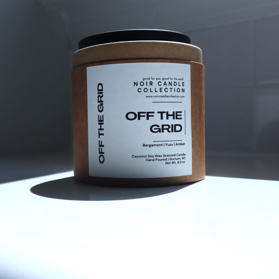 Off the Grid (Limited Edition) - Luxury Coconut Soy Candle