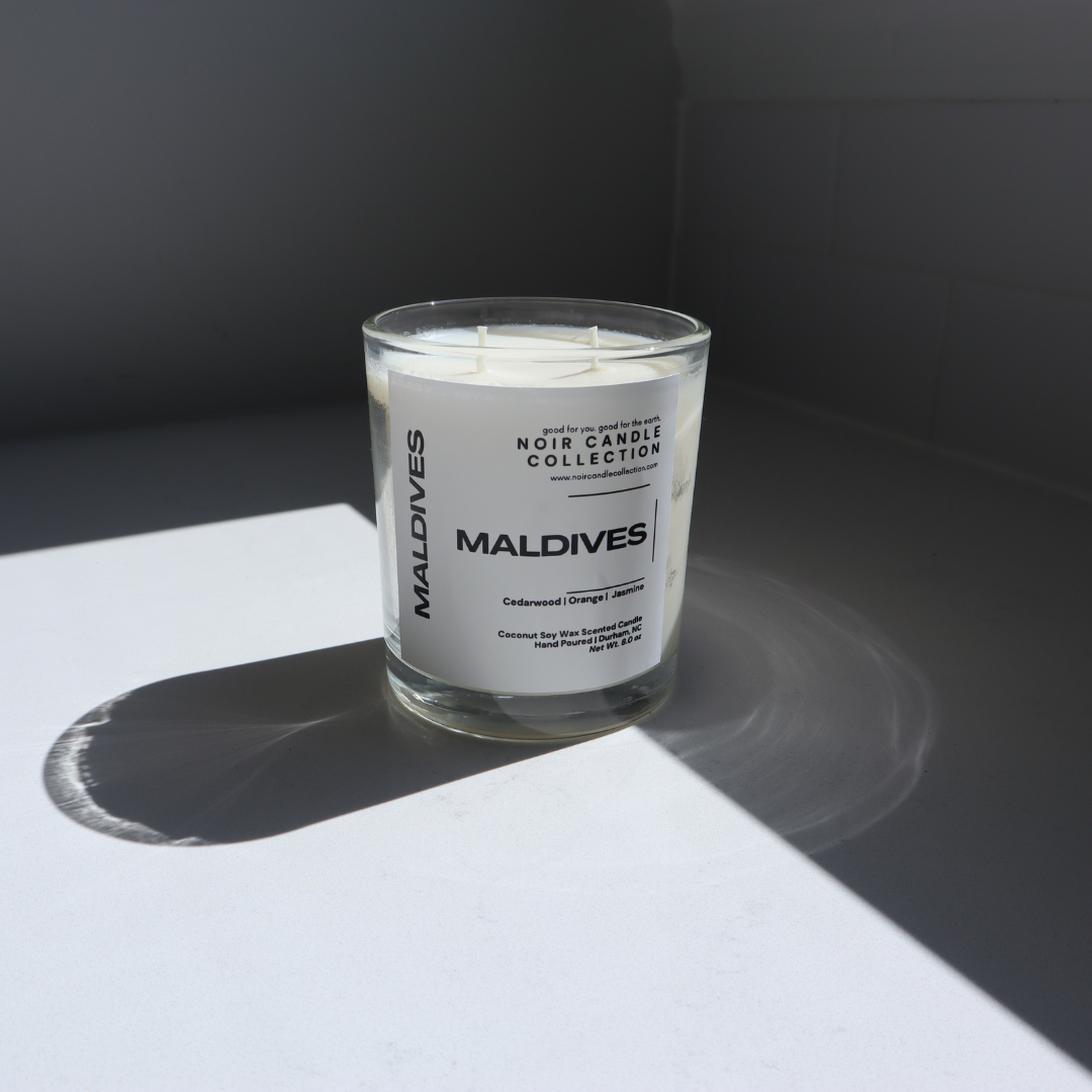 Maldives (Limited Edition) - Luxury Coconut Soy Candle
