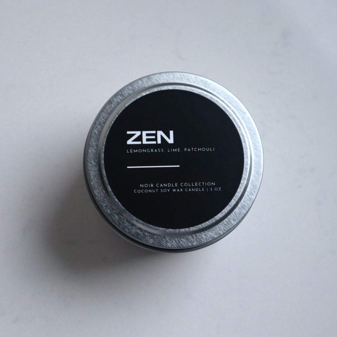 Zen - Luxury Coconut Soy Candle