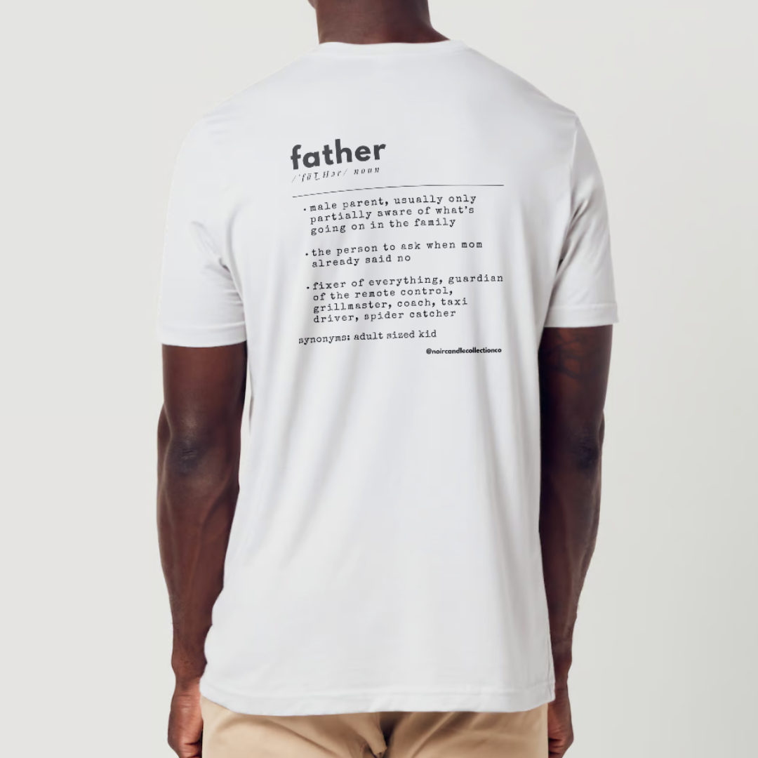 Crewneck T-Shirt: Father's Day (Limited Edition)