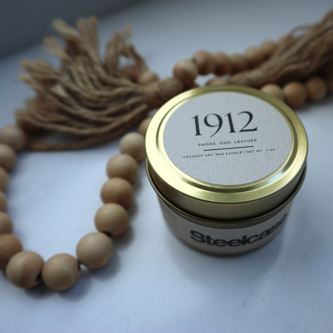 Corporate Custom Mini Candle