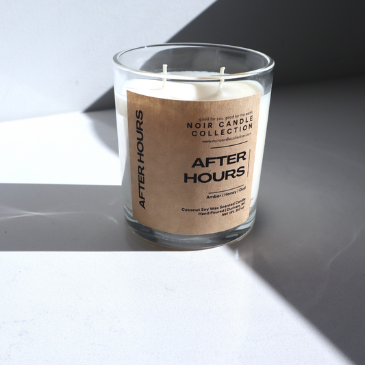 After Hours (Leaving Soon) – Luxury Coconut Soy Candle
