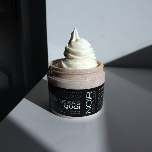 Body Creme: Je Ne Sais Quoi Body Crème with Vitamin E & Jojoba