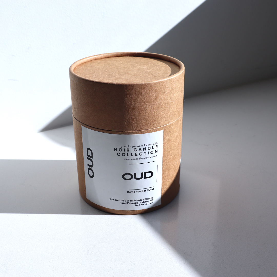 Oud - Luxury Coconut Soy Candle