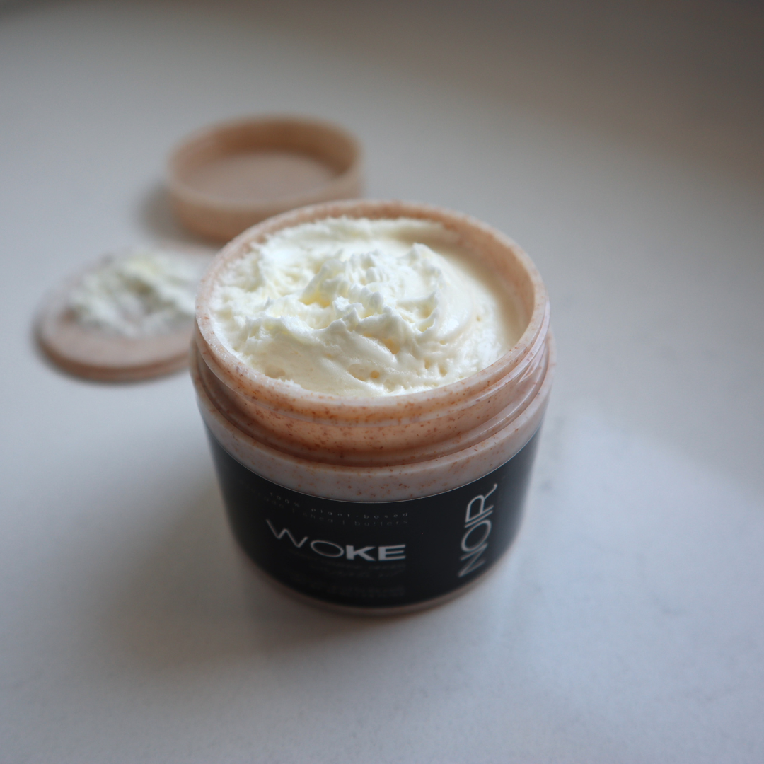 Woke Body Crème with Vitamin E & Jojoba (Launching 07.18.25)