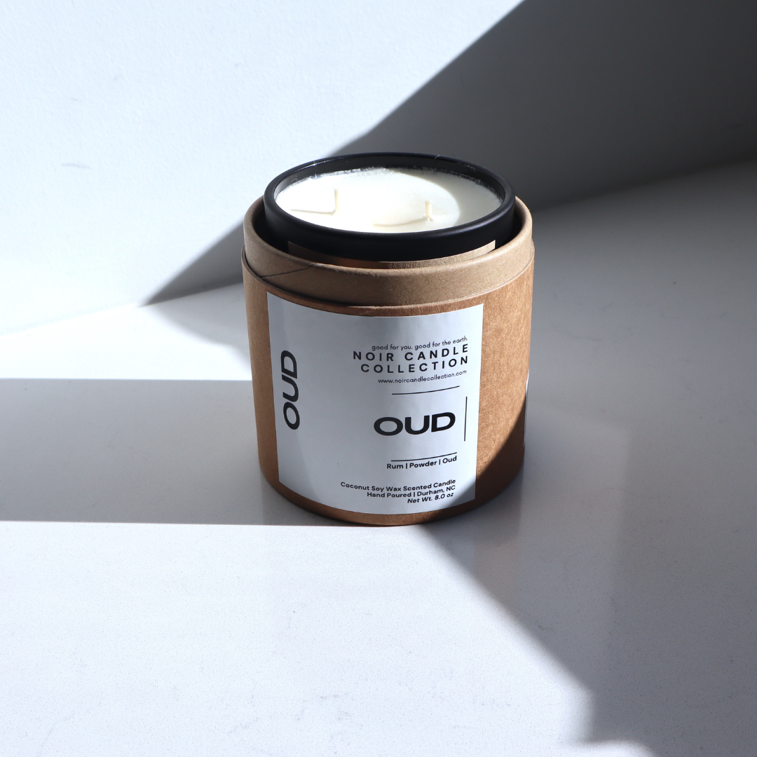 Oud - Luxury Coconut Soy Candle