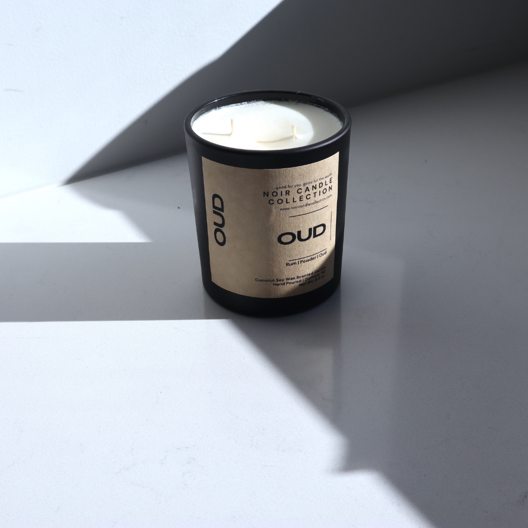 Oud - Luxury Coconut Soy Candle