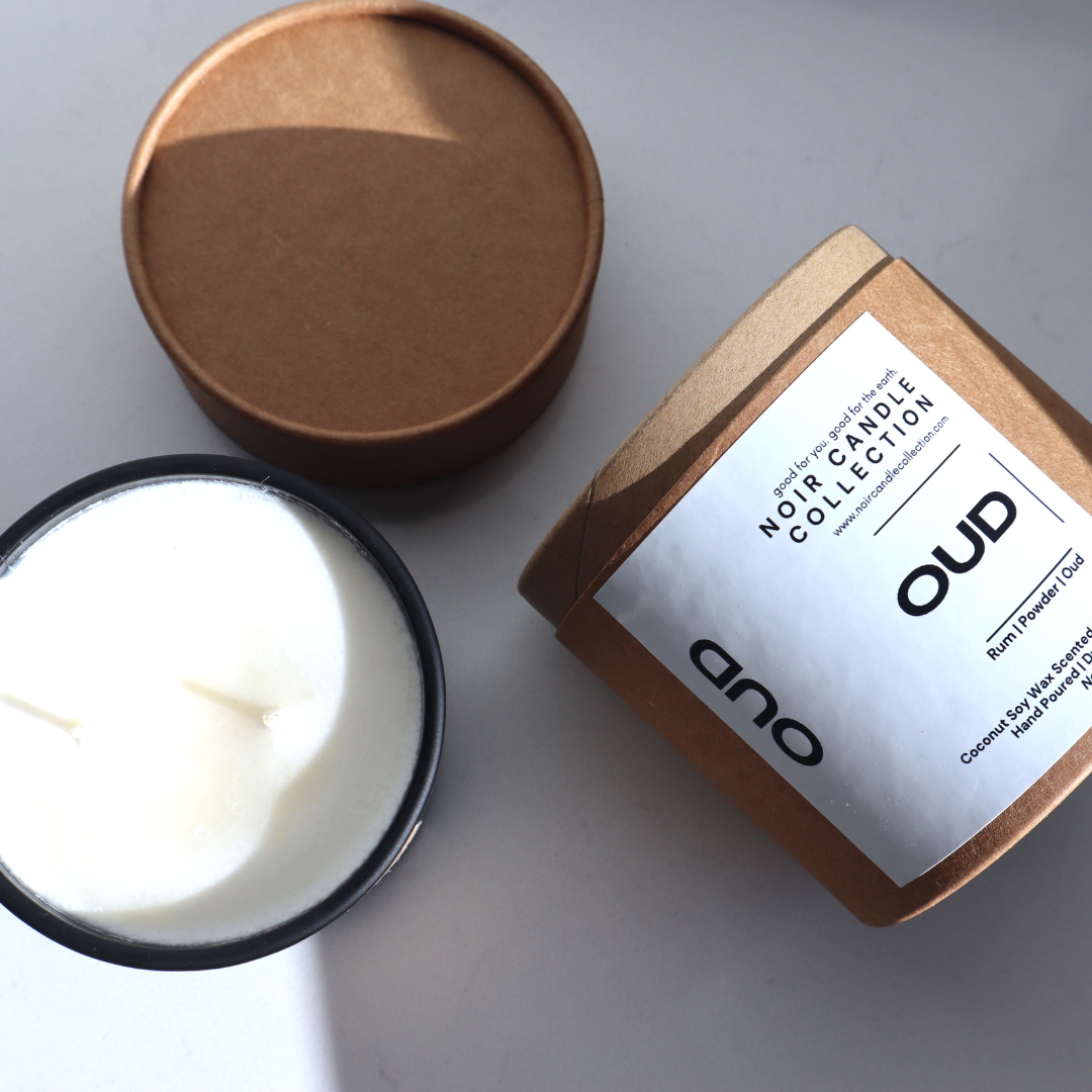 Oud - Luxury Coconut Soy Candle