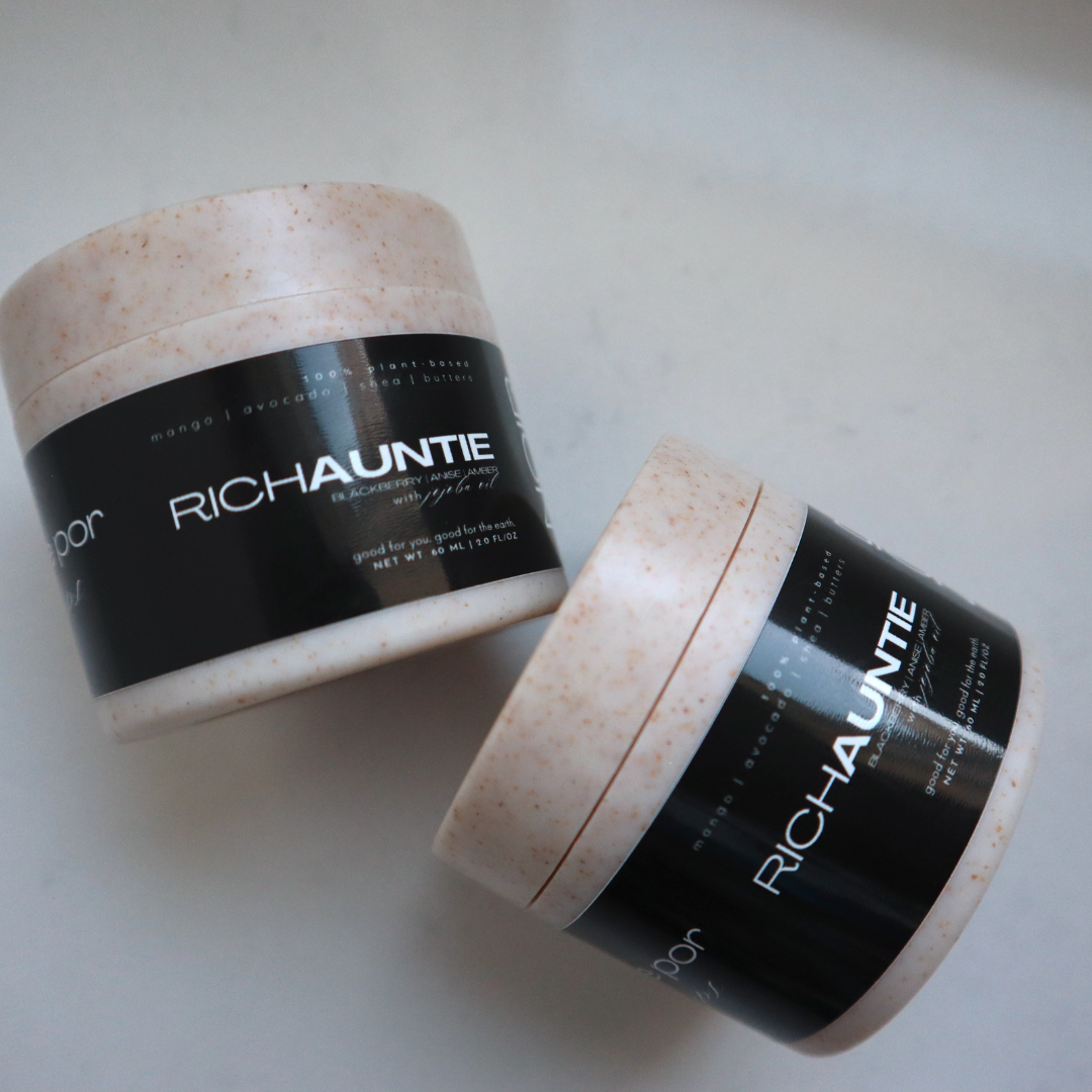 Rich Auntie Body Crème with Vitamin E & Jojoba (Launching 07.18.25)