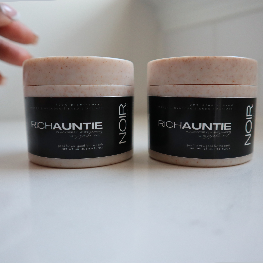 Rich Auntie Body Crème with Vitamin E & Jojoba (Launching 07.18.25)