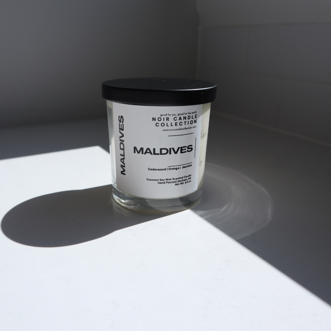 Maldives (Limited Edition) - Luxury Coconut Soy Candle
