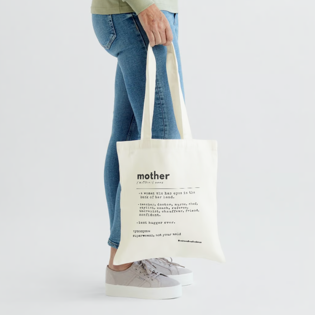 Tote Bag: Mother