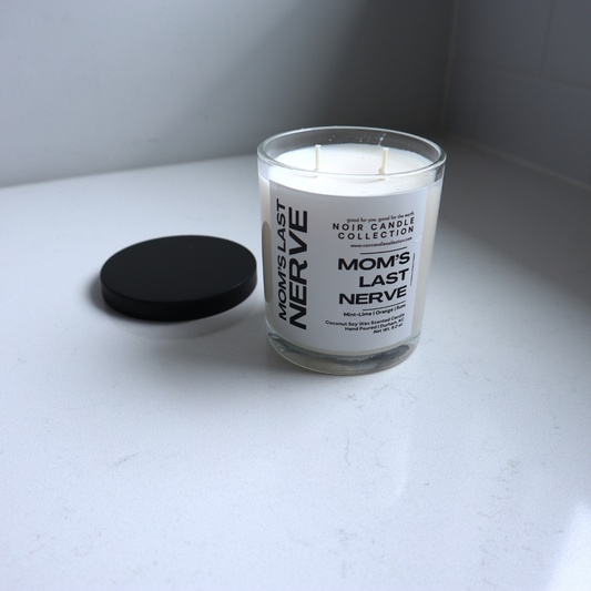 Mom's Last Nerve - Luxury Coconut Soy Candle