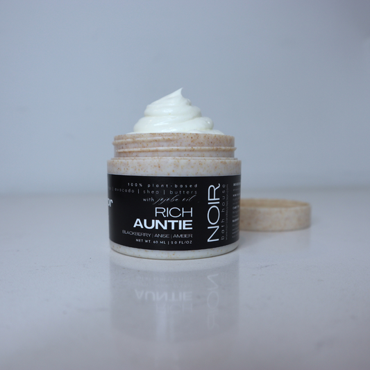 Body Creme: Rich Auntie Body Crème with Vitamin E & Jojoba
