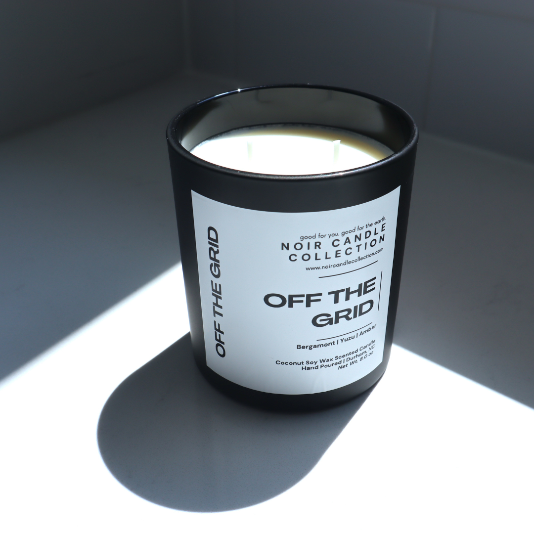 Off the Grid (Limited Edition) - Luxury Coconut Soy Candle