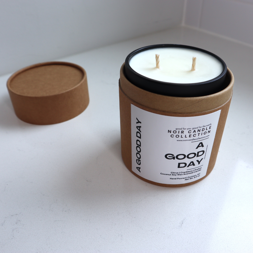 A Good Day (Leaving Soon) – Luxury Coconut Soy Candle