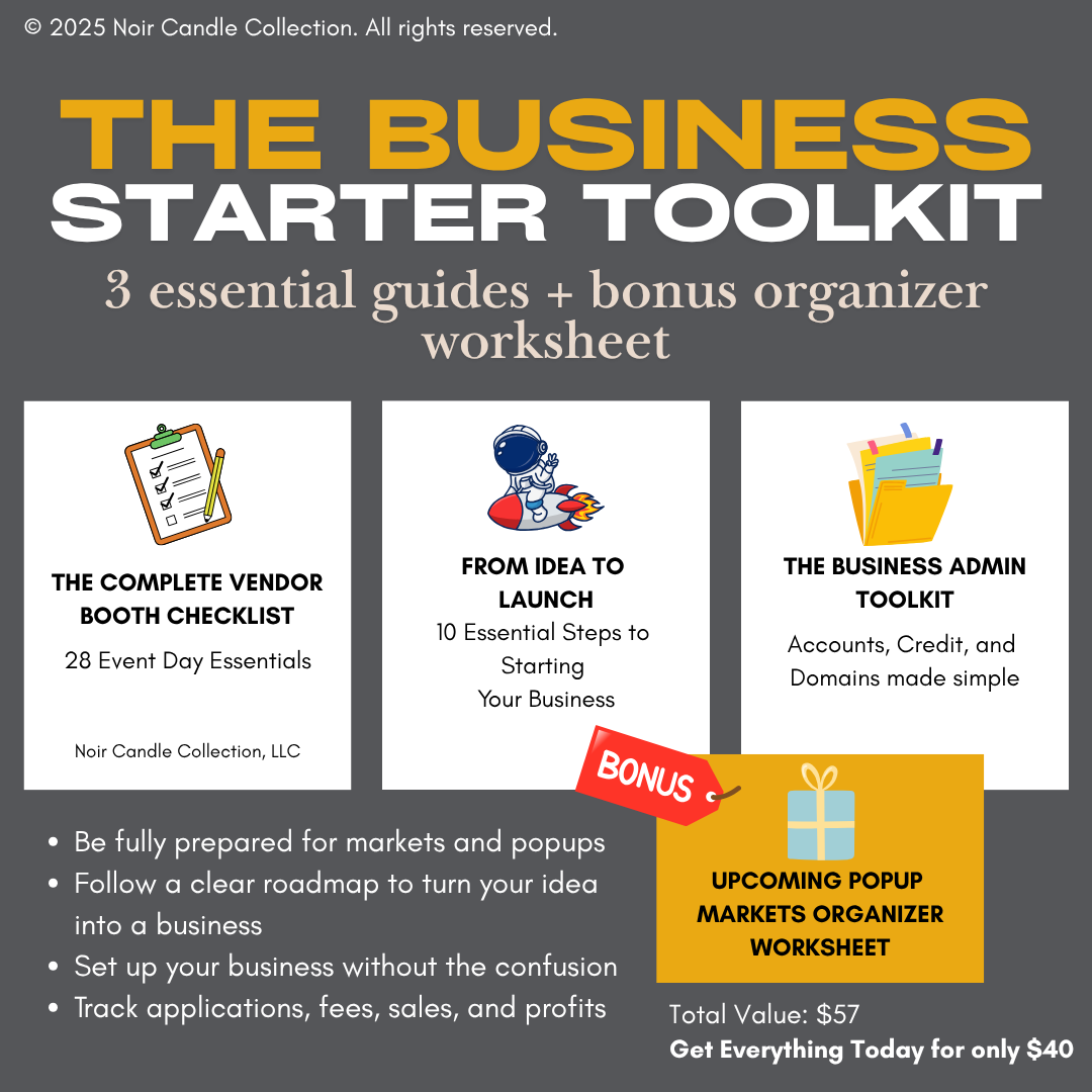The Business Starter Toolkit