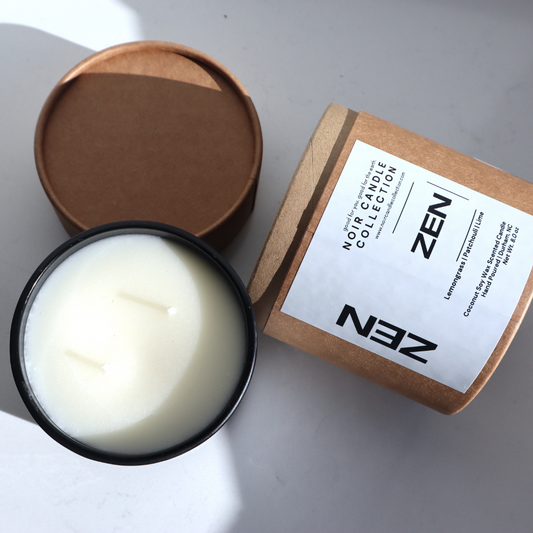 Zen (Leaving Soon) - Luxury Coconut Soy Candle