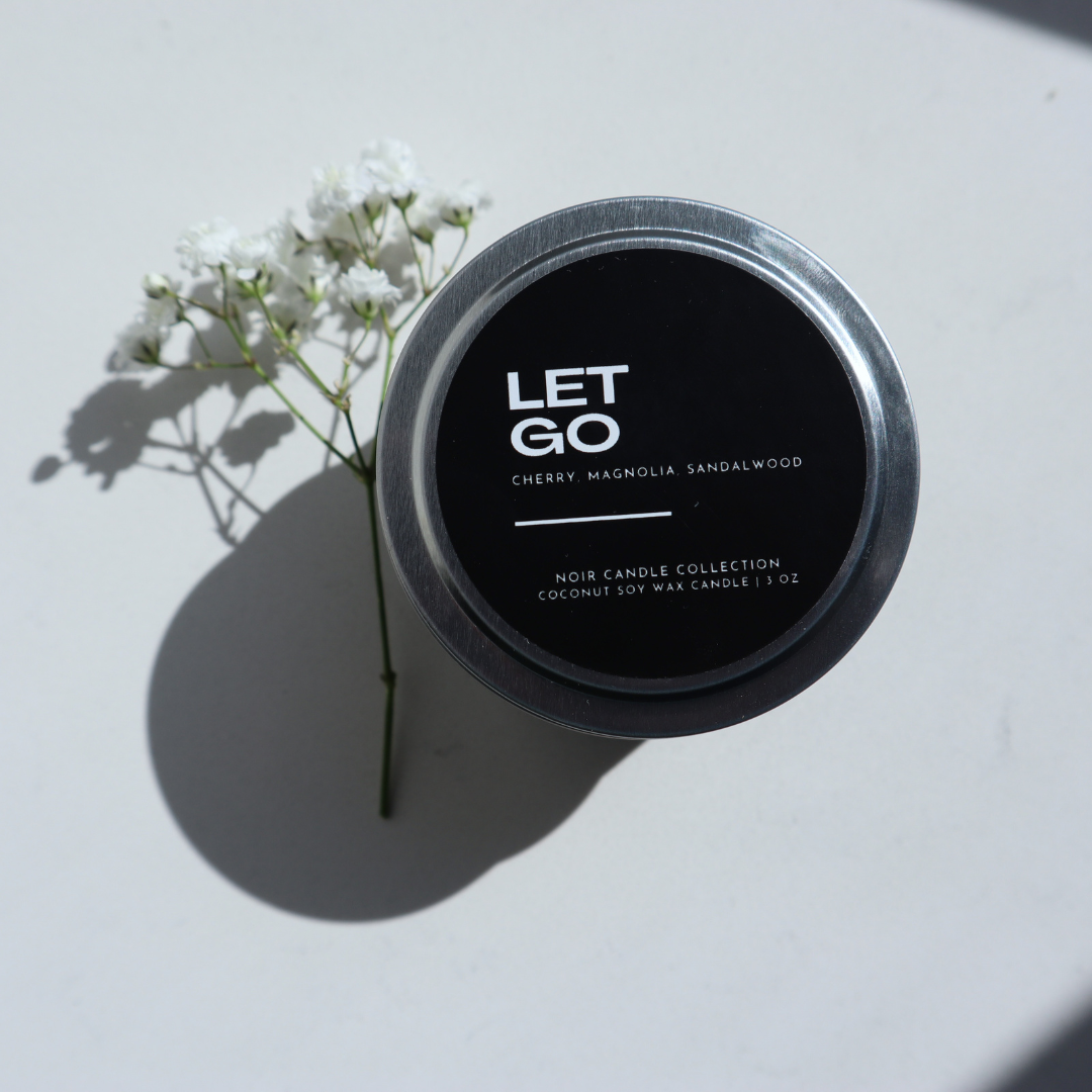 Let Go (Leaving Soon) - Luxury Coconut Soy Candle
