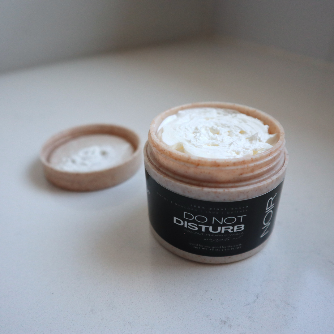 Do Not Disturb Body Crème with Vitamin E & Jojoba (Launching 07.18.25)