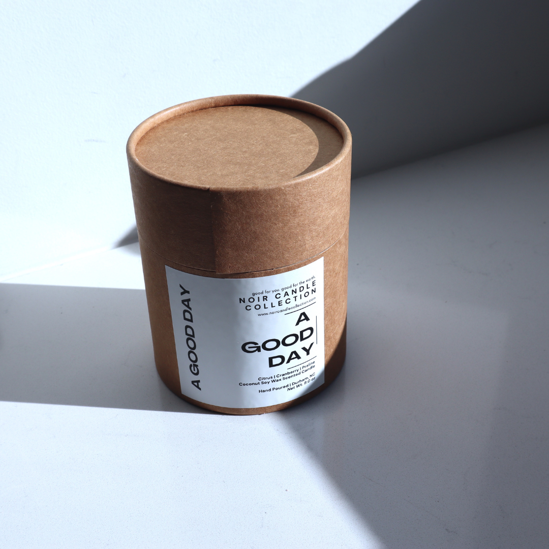 A Good Day (Leaving Soon) – Luxury Coconut Soy Candle
