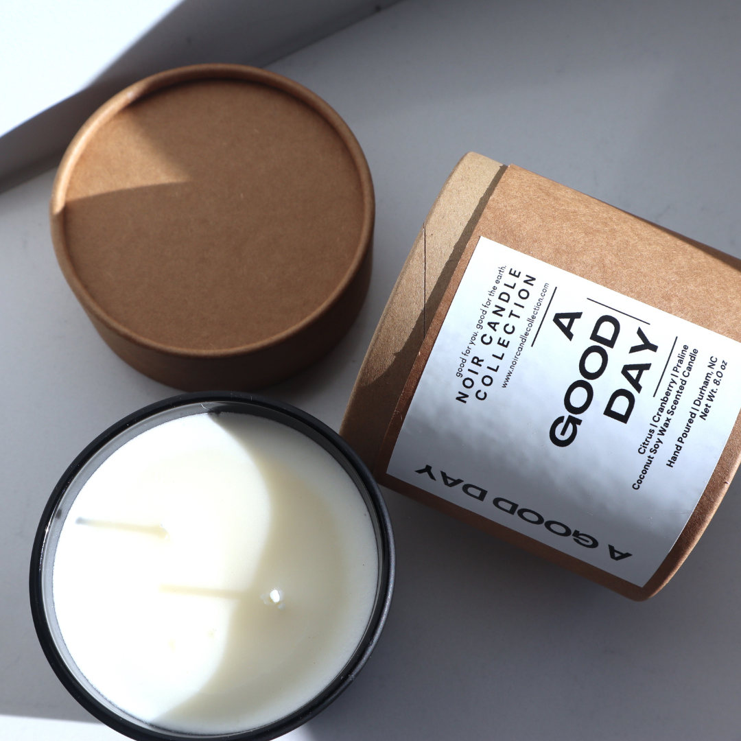 A Good Day (Leaving Soon) – Luxury Coconut Soy Candle