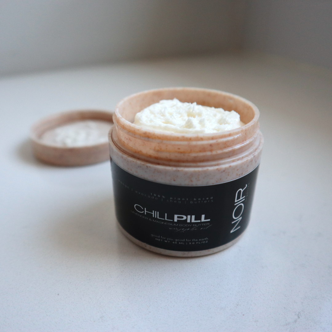 Chill Pill Magnesium Body Crème with Lavender + Jojoba (Launching 07.18.25)