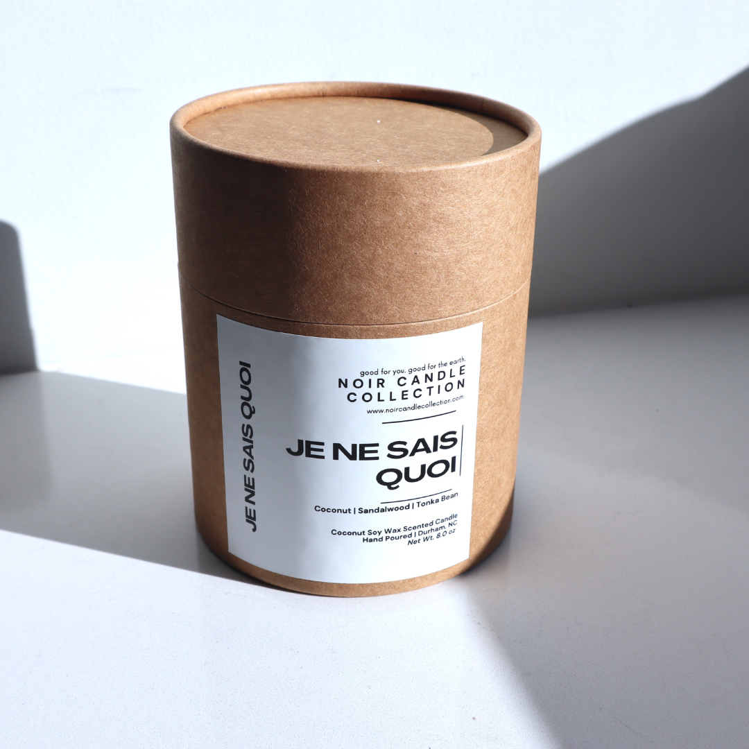 Je Ne Sais Quoi - Luxury Coconut Soy Candle