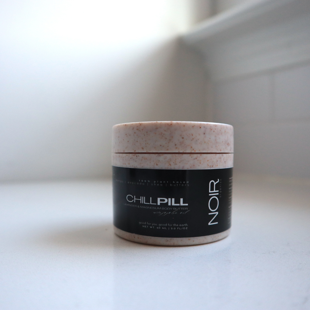 Chill Pill Magnesium Body Crème with Lavender + Jojoba (Launching 07.18.25)