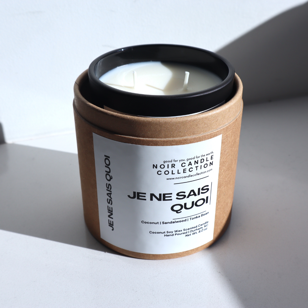 Je Ne Sais Quoi - Luxury Coconut Soy Candle