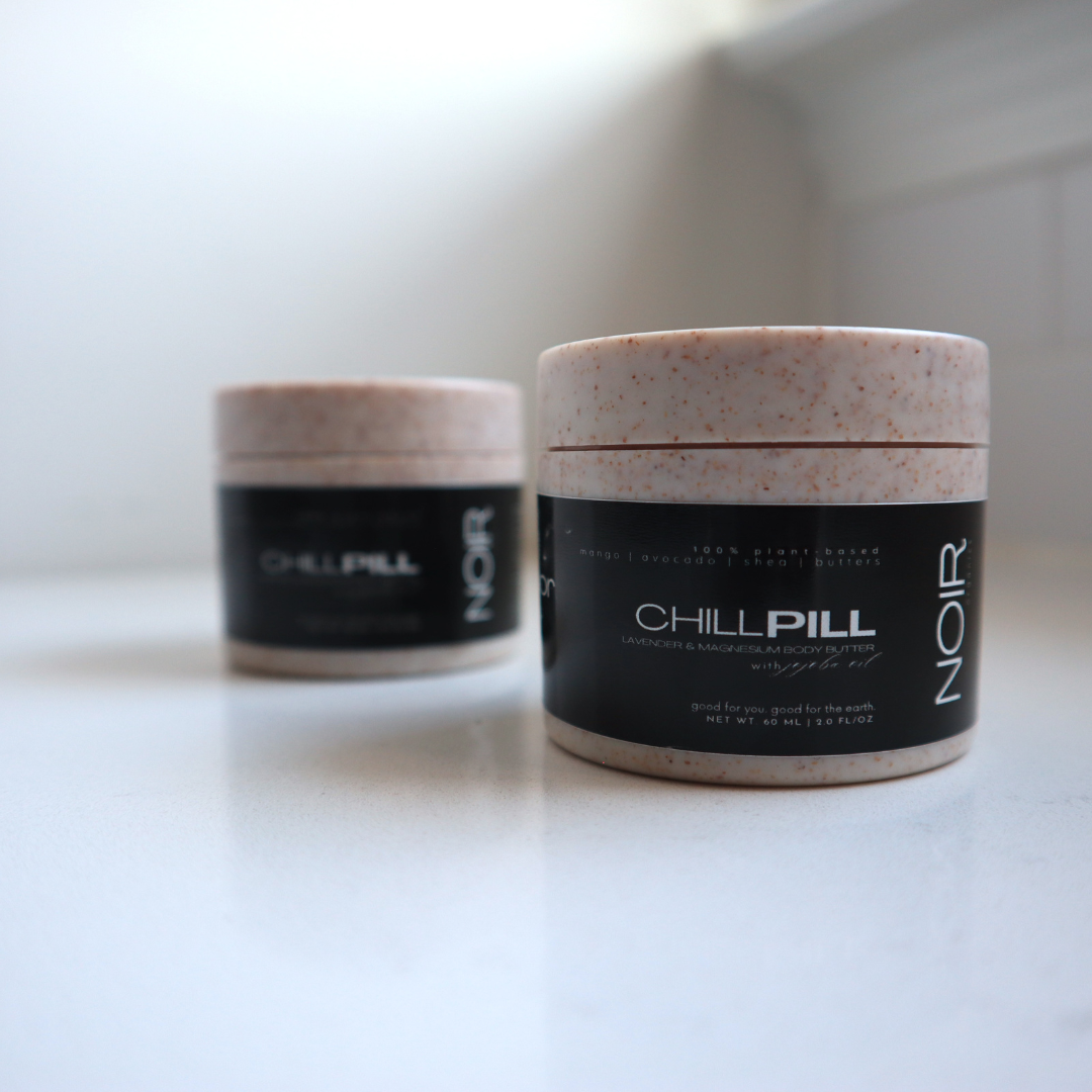 Chill Pill Magnesium Body Crème with Lavender + Jojoba (Launching 07.18.25)