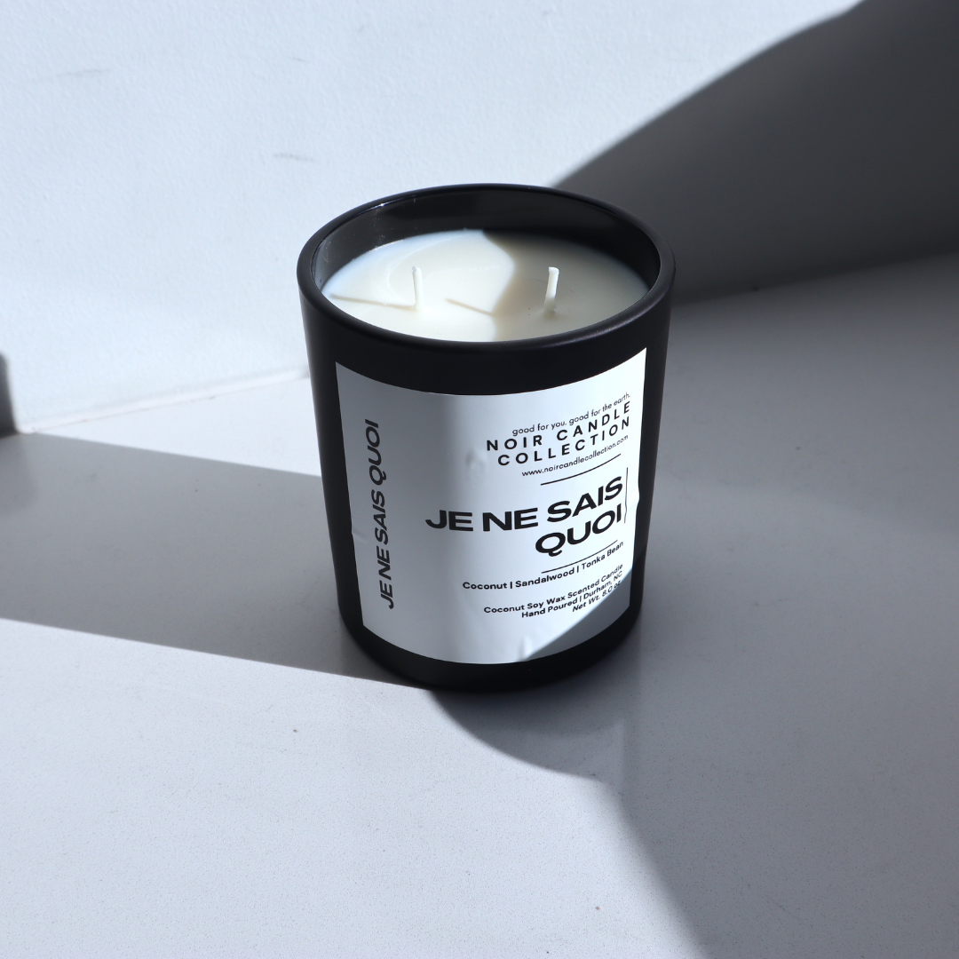 Je Ne Sais Quoi - Luxury Coconut Soy Candle