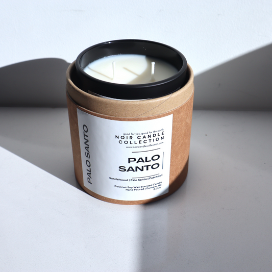 Palo Santo (Will be back in October) - Luxury Coconut Soy Candle