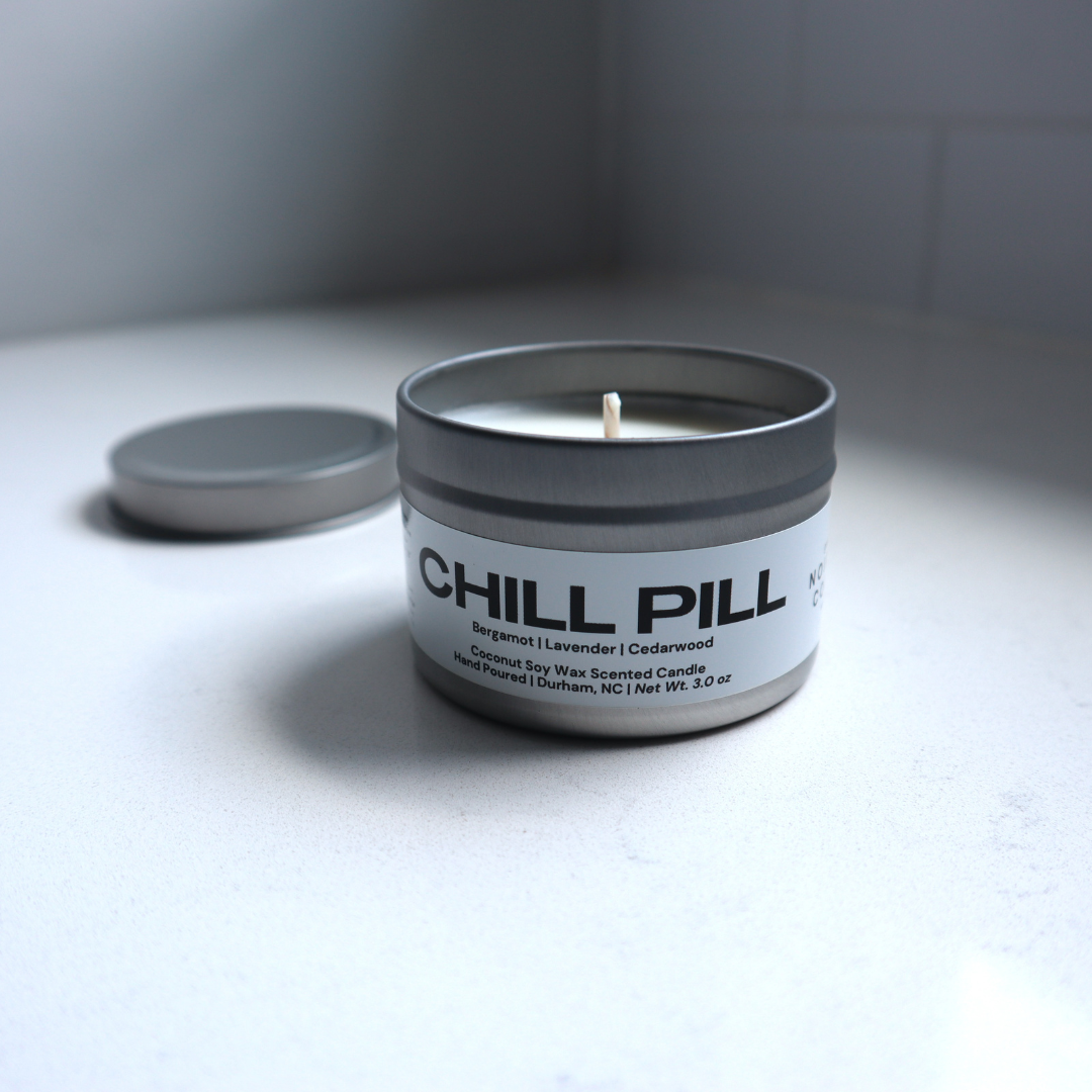 Chill Pill – Luxury Coconut Soy Candle