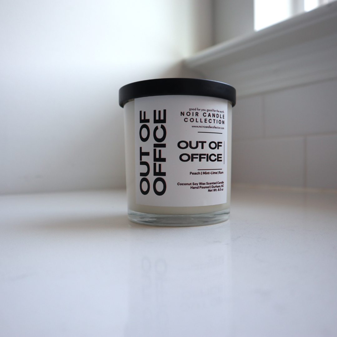 Out of Office - Luxury Coconut Soy Candle