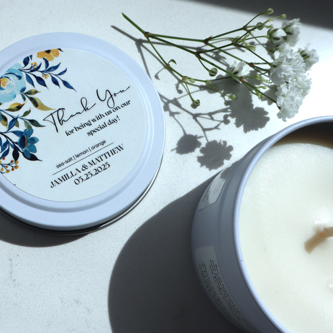 Custom Mini Candle
